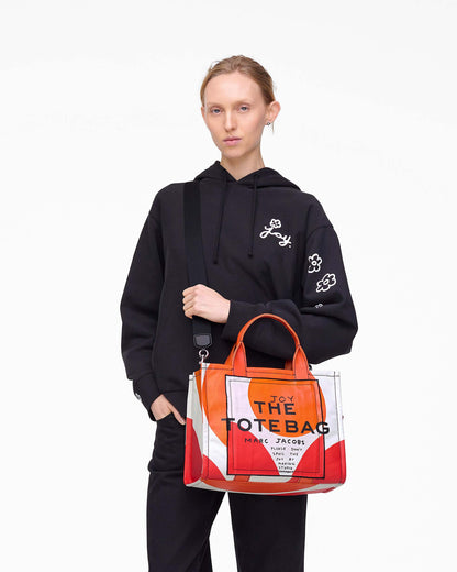 David Shrigley X MJ Canvas Medium Tote Bag