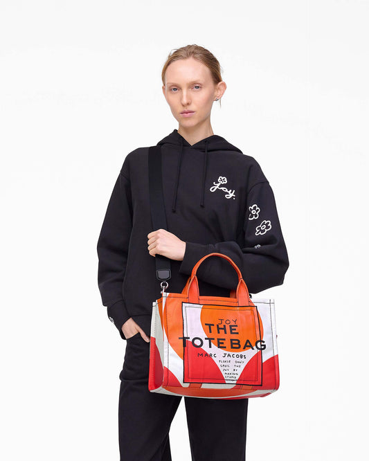 David Shrigley X MJ Canvas Medium Tote Bag