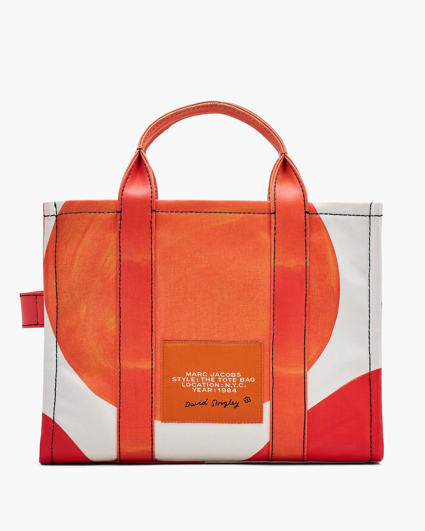 David Shrigley X MJ Canvas Medium Tote Bag