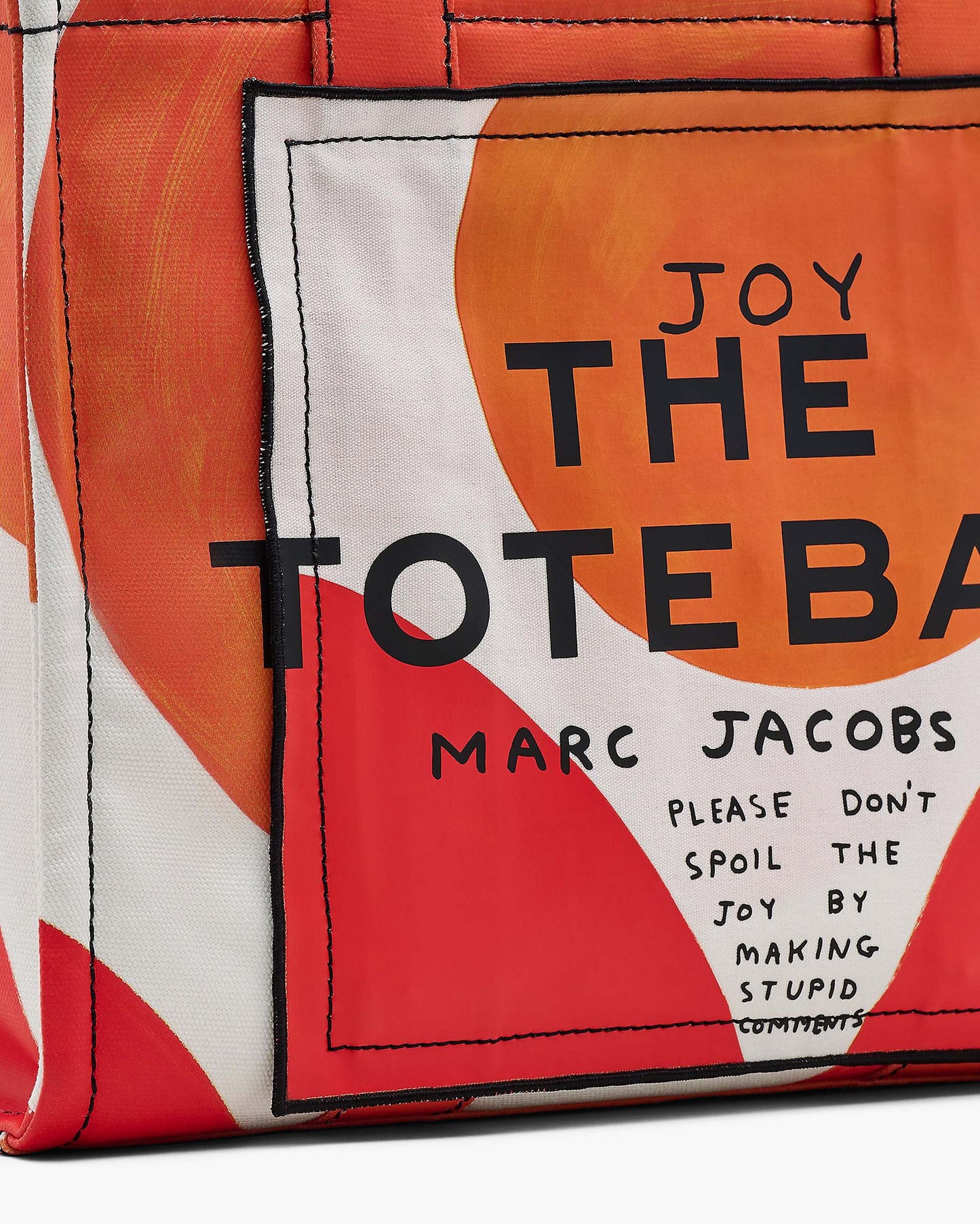 David Shrigley X MJ Canvas Medium Tote Bag