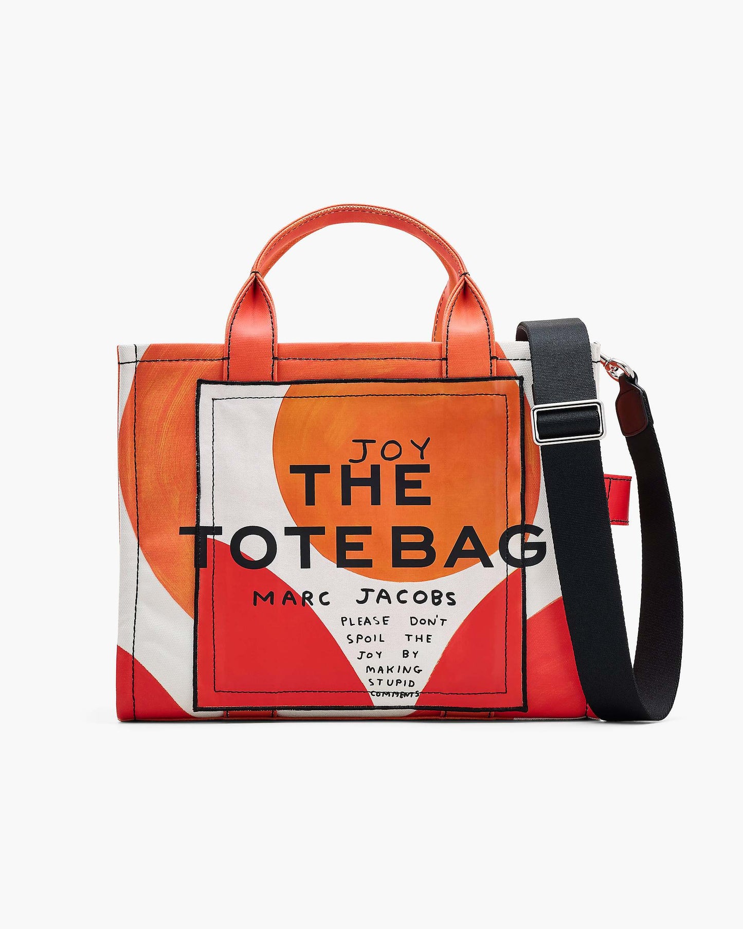 David Shrigley X MJ Canvas Medium Tote Bag