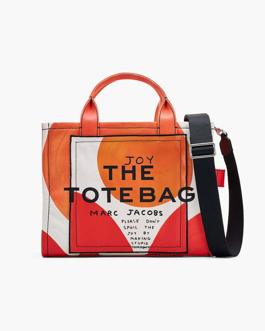 David Shrigley X MJ Canvas Medium Tote Bag