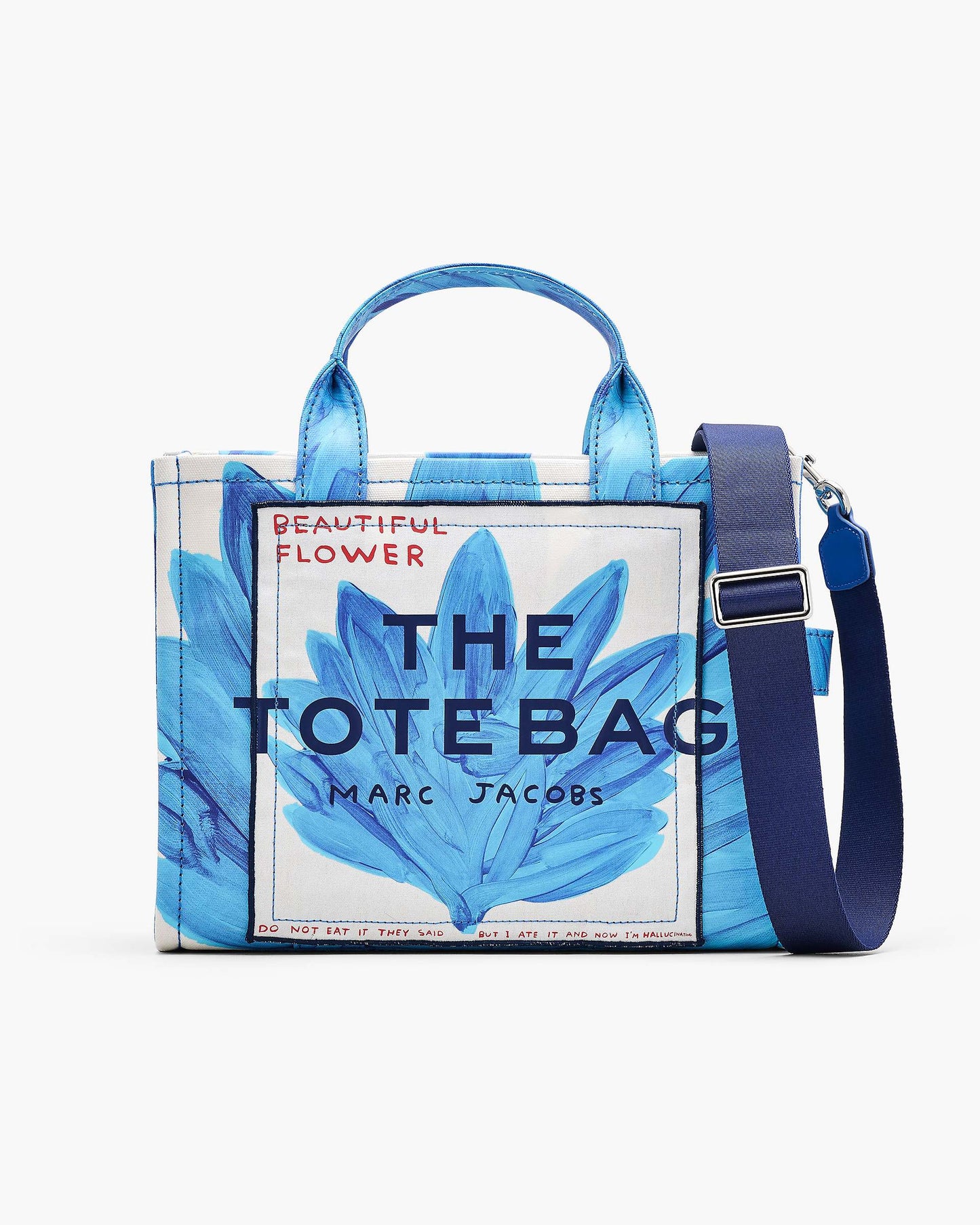 David Shrigley X MJ Canvas Medium Tote Bag