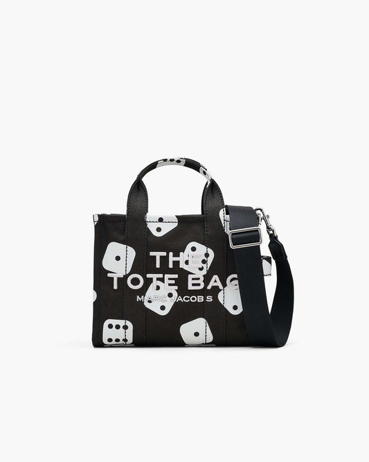 Derrick Adams X MJ Canvas Small Tote Bag