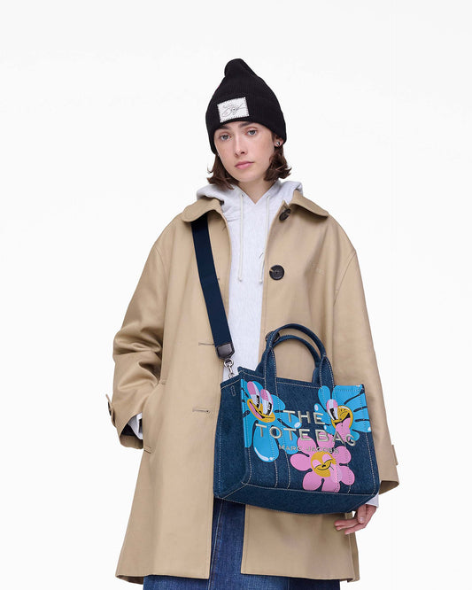 Hattie Stewart X MJ Denim Medium Tote Bag