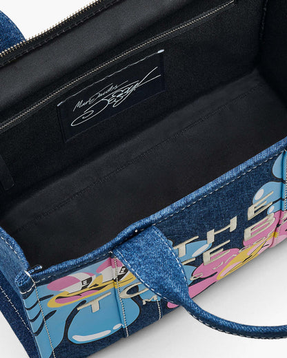 Hattie Stewart X MJ Denim Medium Tote Bag
