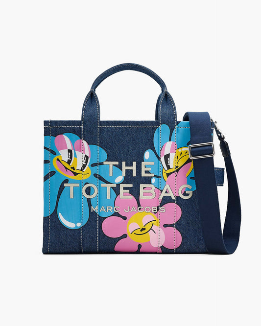 Hattie Stewart X MJ Denim Medium Tote Bag