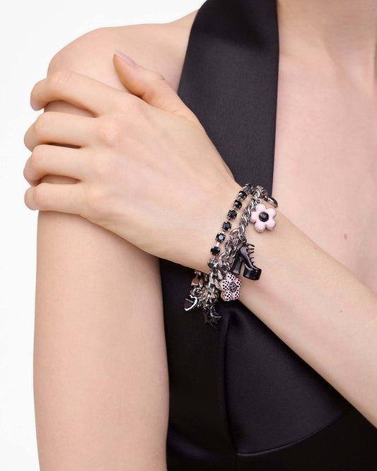 The Mini Icon Dot Charm Bracelet