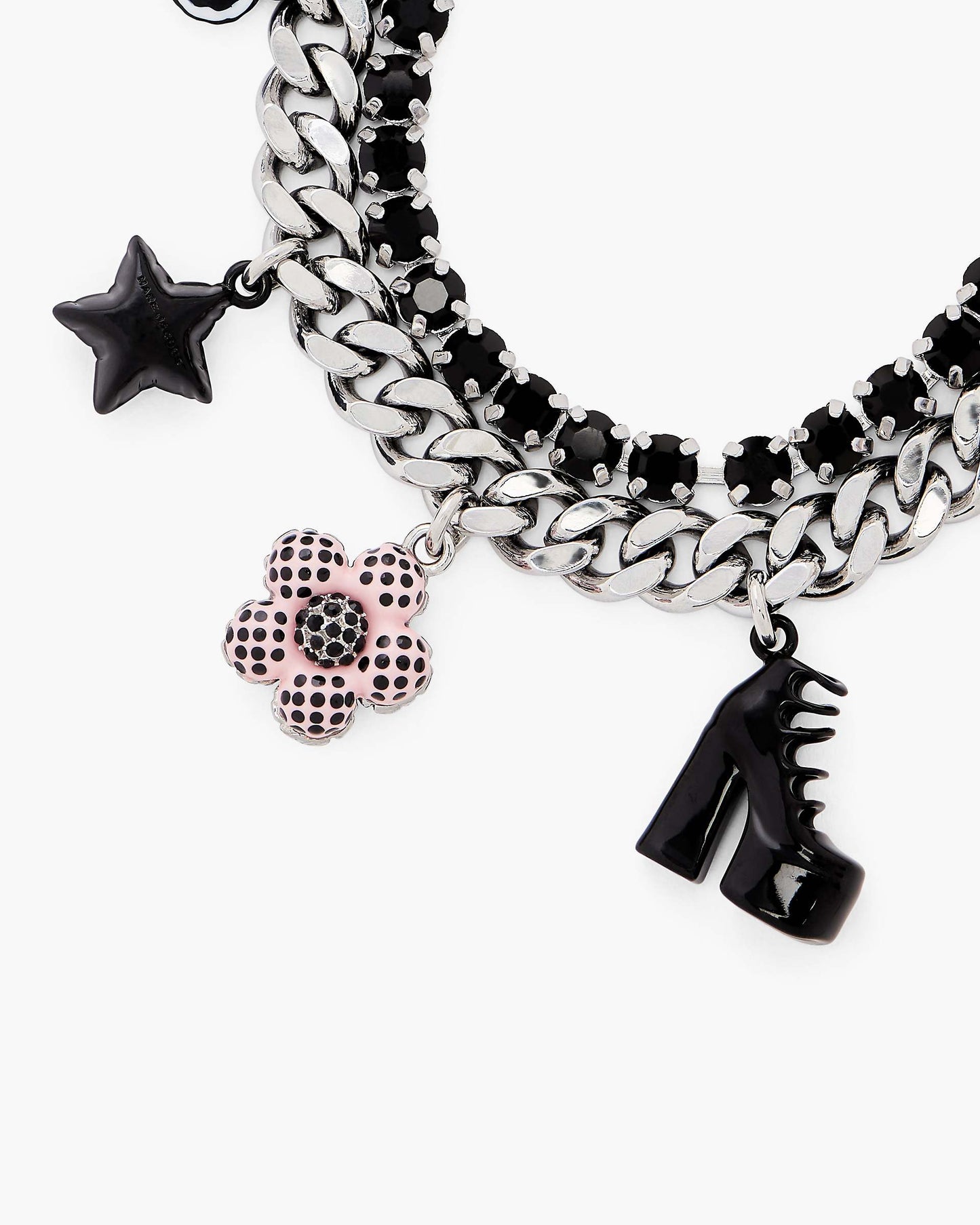 The Mini Icon Dot Charm Bracelet