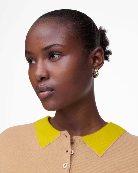 The Dual Hoop Earrings