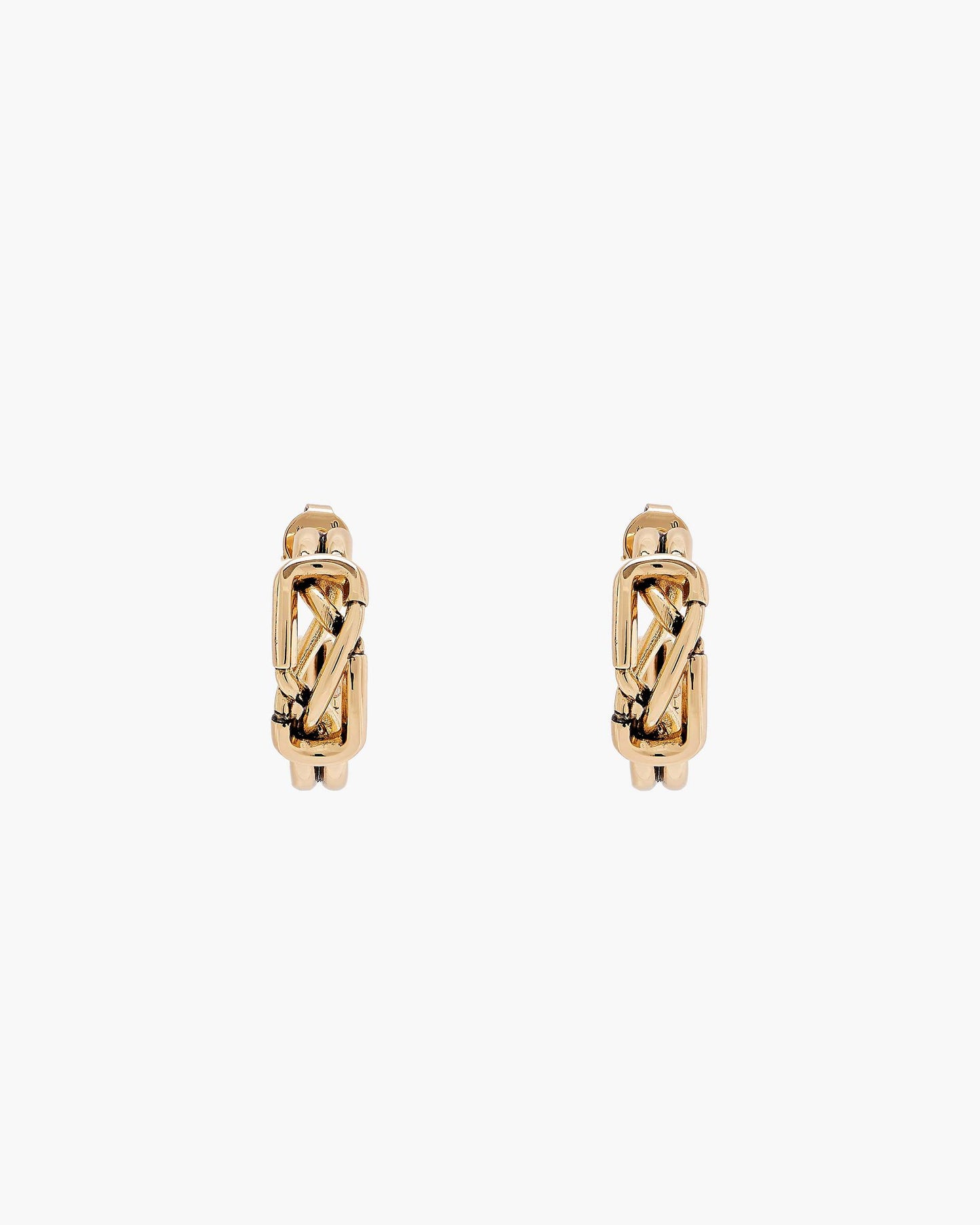 The Dual Hoop Earrings