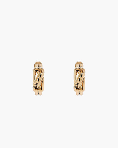 The Dual Hoop Earrings