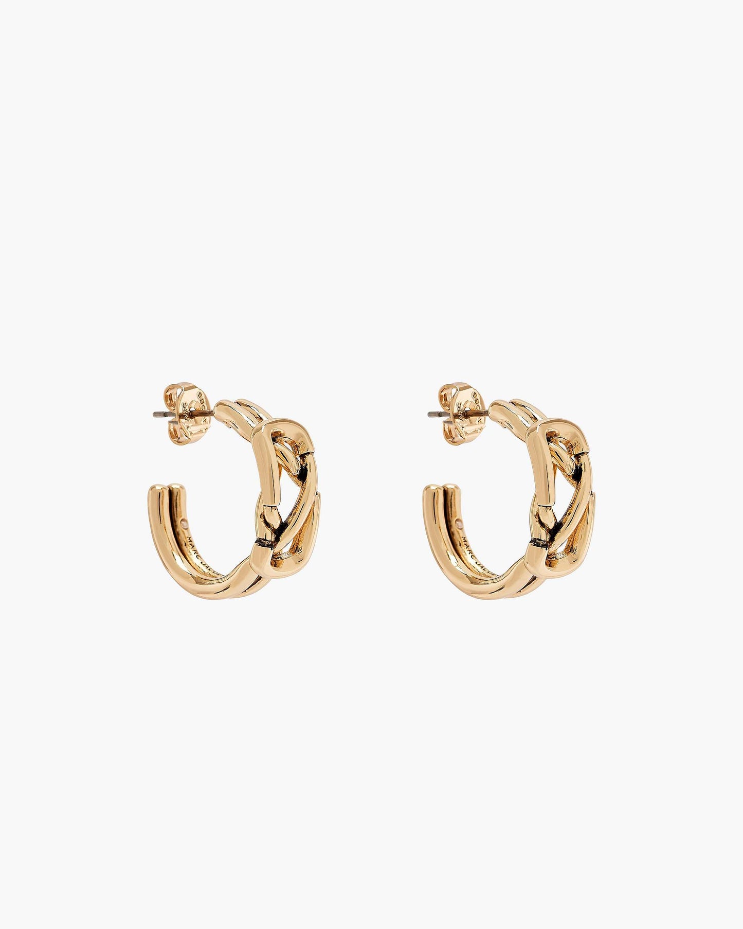 The Dual Hoop Earrings