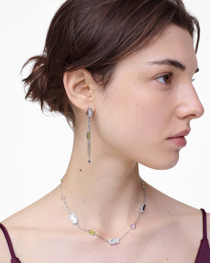 The J Marc Luxe Gem Linear Earrings