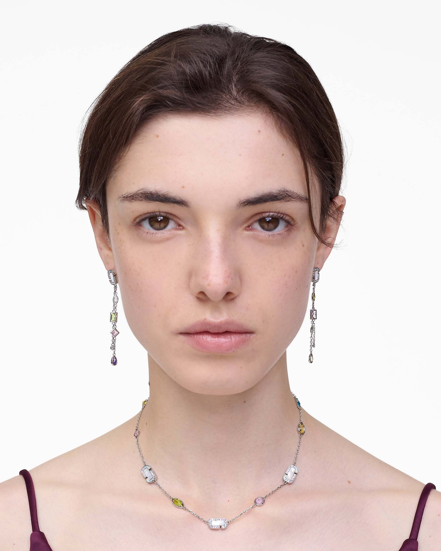 The J Marc Luxe Gem Linear Earrings