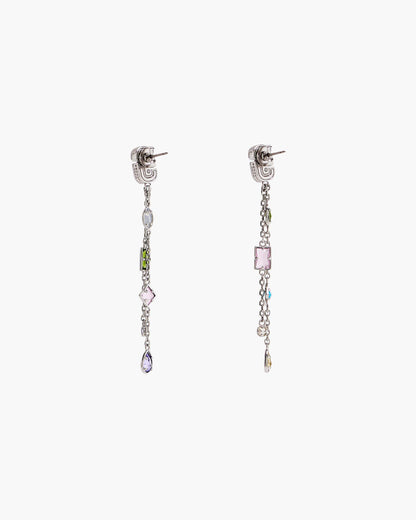 The J Marc Luxe Gem Linear Earrings