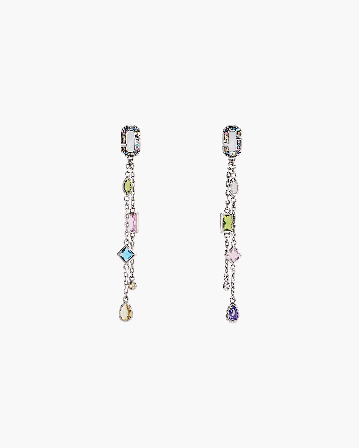 The J Marc Luxe Gem Linear Earrings