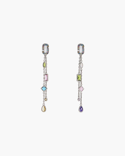 The J Marc Luxe Gem Linear Earrings