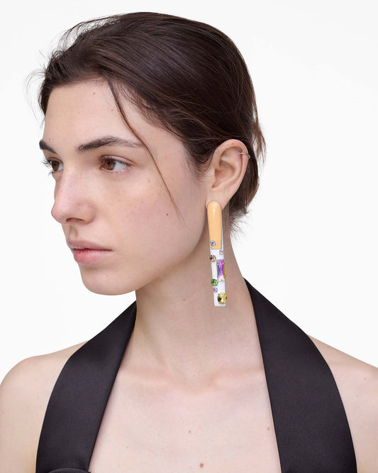 The Marc Nails Statement Earrings
