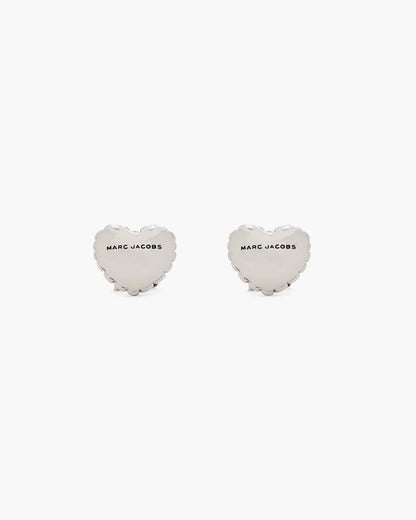 The Heart Balloon Stud Earrings