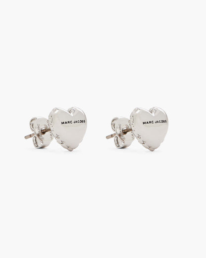 The Heart Balloon Stud Earrings