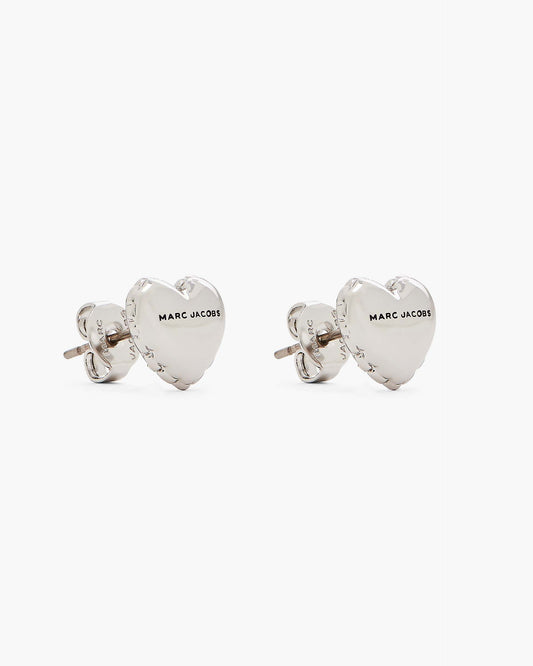 The Heart Balloon Stud Earrings