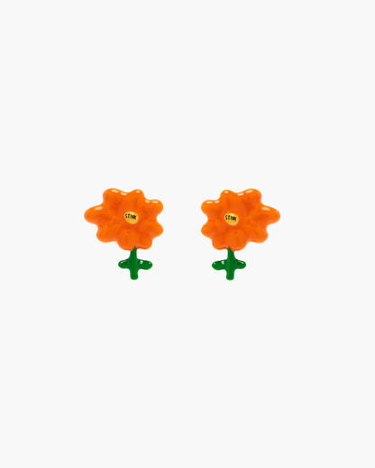 David Shrigley X MJ Joy Flower Stud Earrings