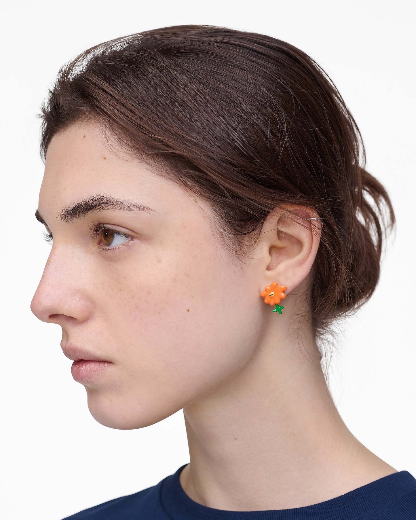 David Shrigley X MJ Joy Flower Stud Earrings