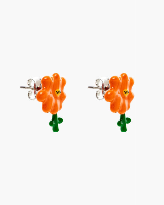 David Shrigley X MJ Joy Flower Stud Earrings