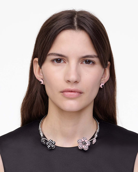 The Dots Daisy Collar Necklace