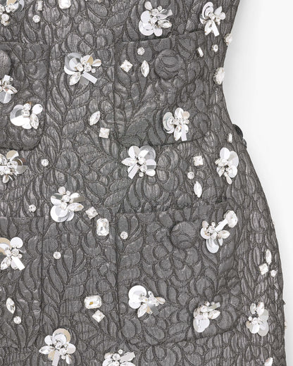 Sculpted Gem Doll Dress
