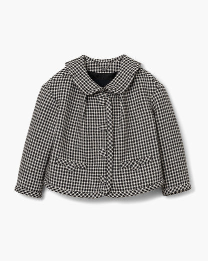 Gingham Tweed Jacket