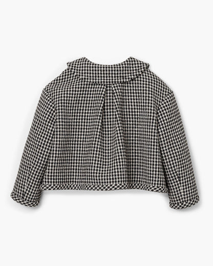 Gingham Tweed Jacket