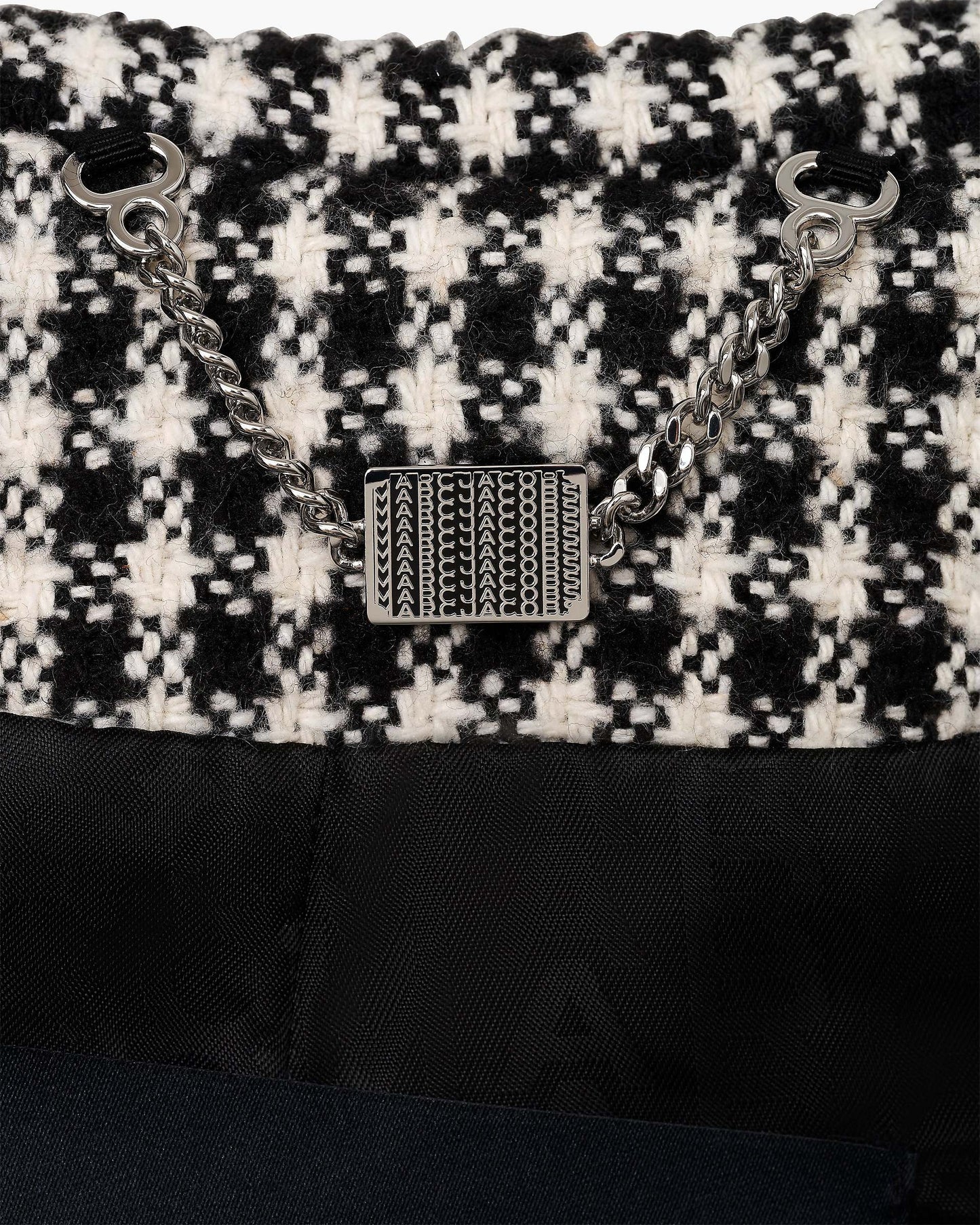 Gingham Tweed Jacket