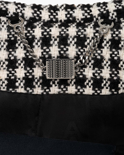 Gingham Tweed Jacket