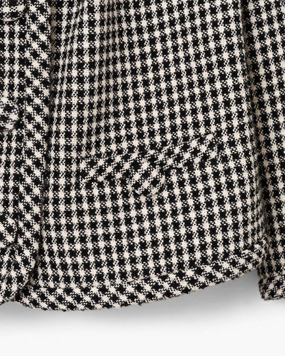 Gingham Tweed Jacket