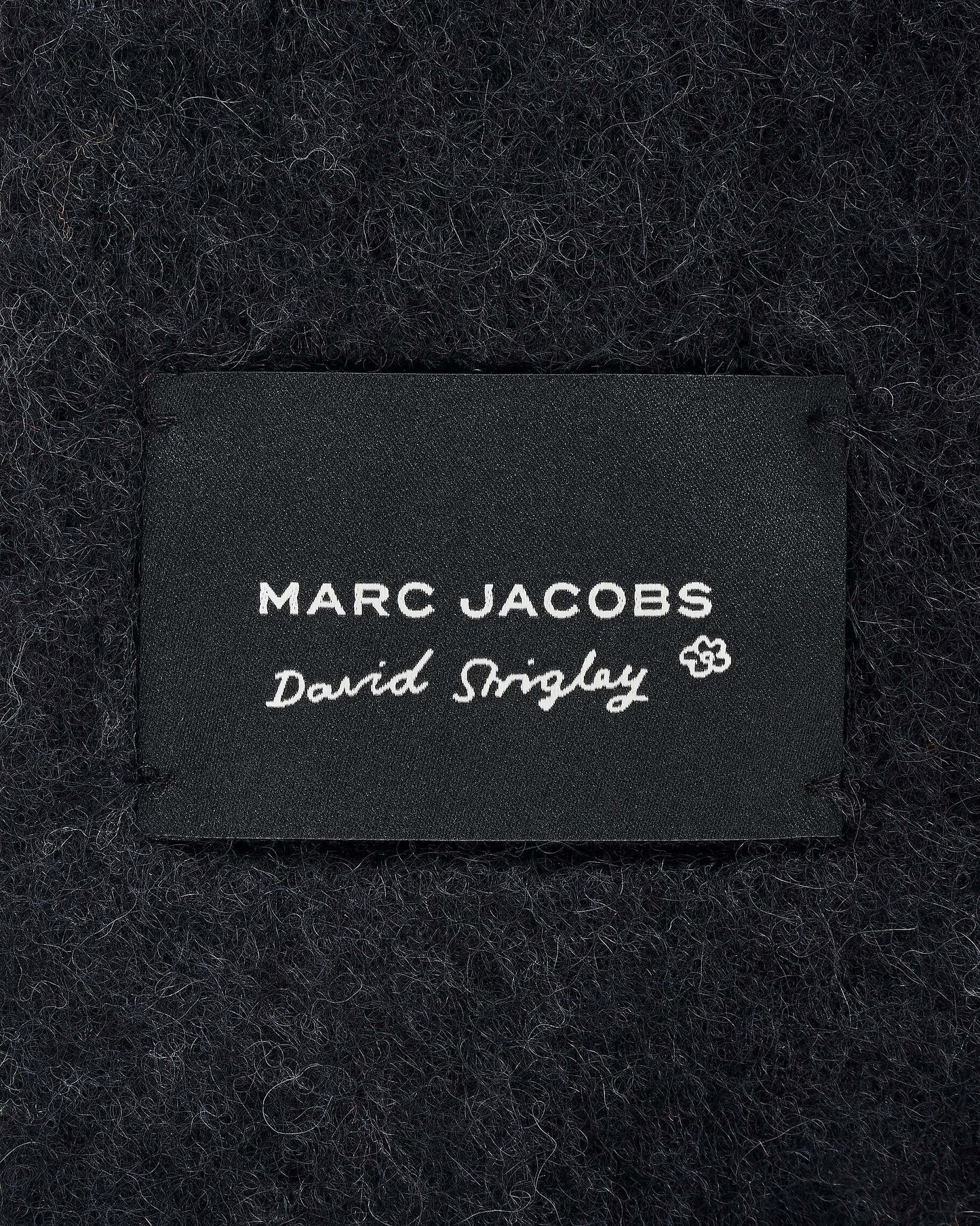 David Shrigley X MJ It's Ok Wool Scarf