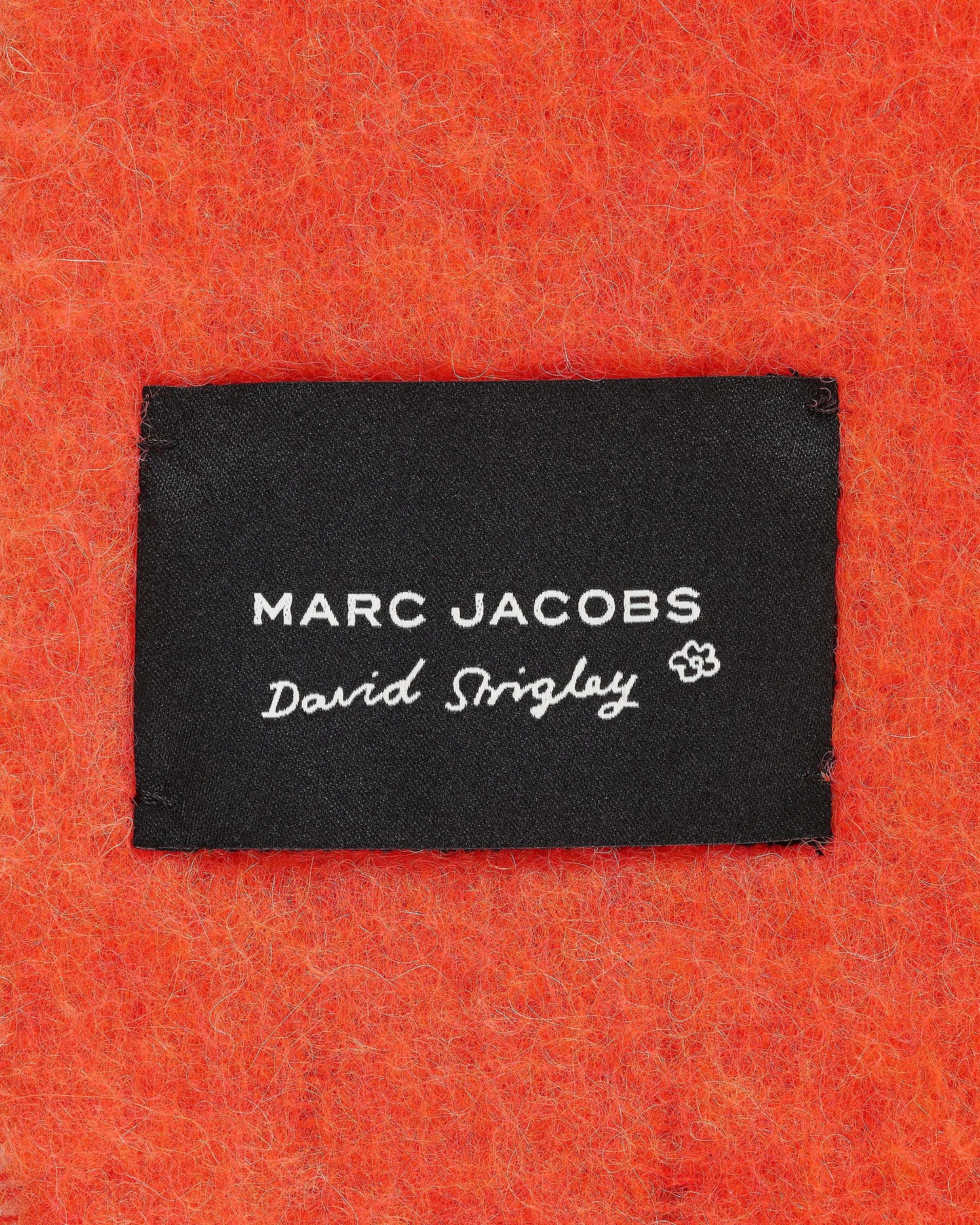 David Shrigley X MJ Snake Wool Scarf