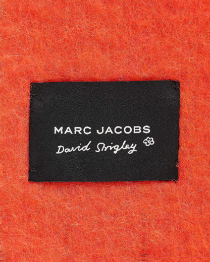 David Shrigley X MJ Snake Wool Scarf