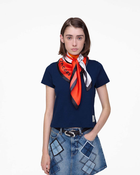 David Shrigley X MJ Joy Silk Scarf