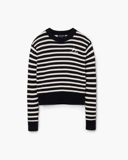 Joy Striped Crewneck