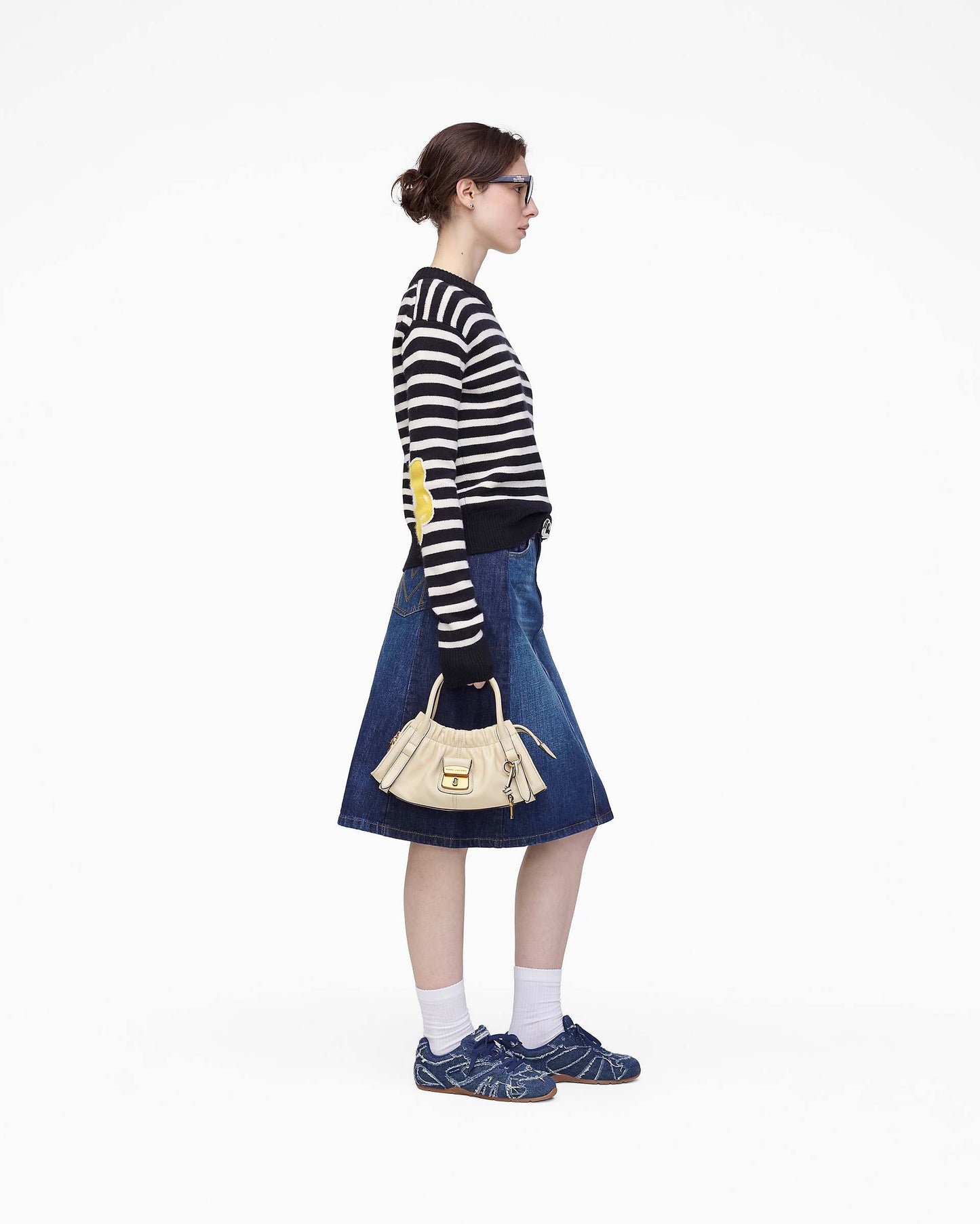 Joy Striped Crewneck