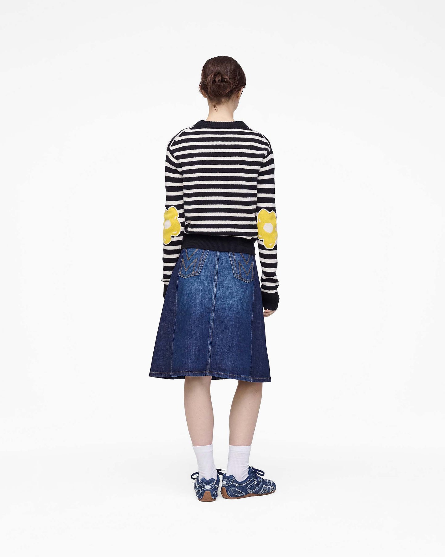 Joy Striped Crewneck