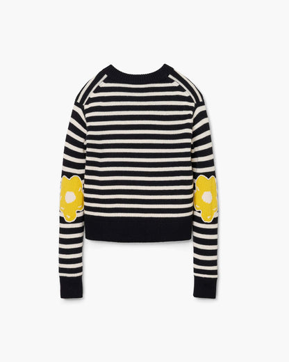 Joy Striped Crewneck