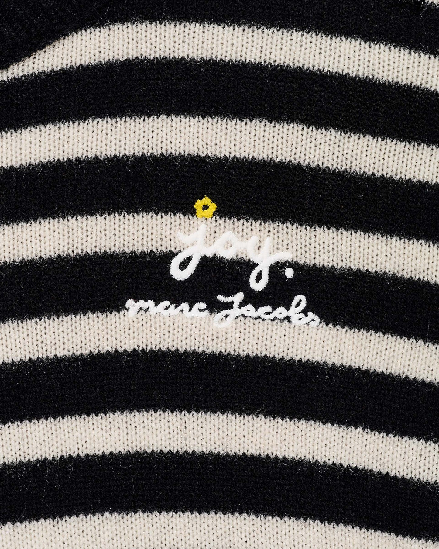 Joy Striped Crewneck