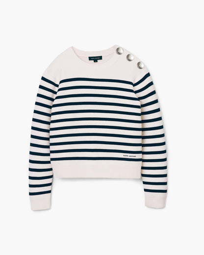 Breton Stripe Crewneck