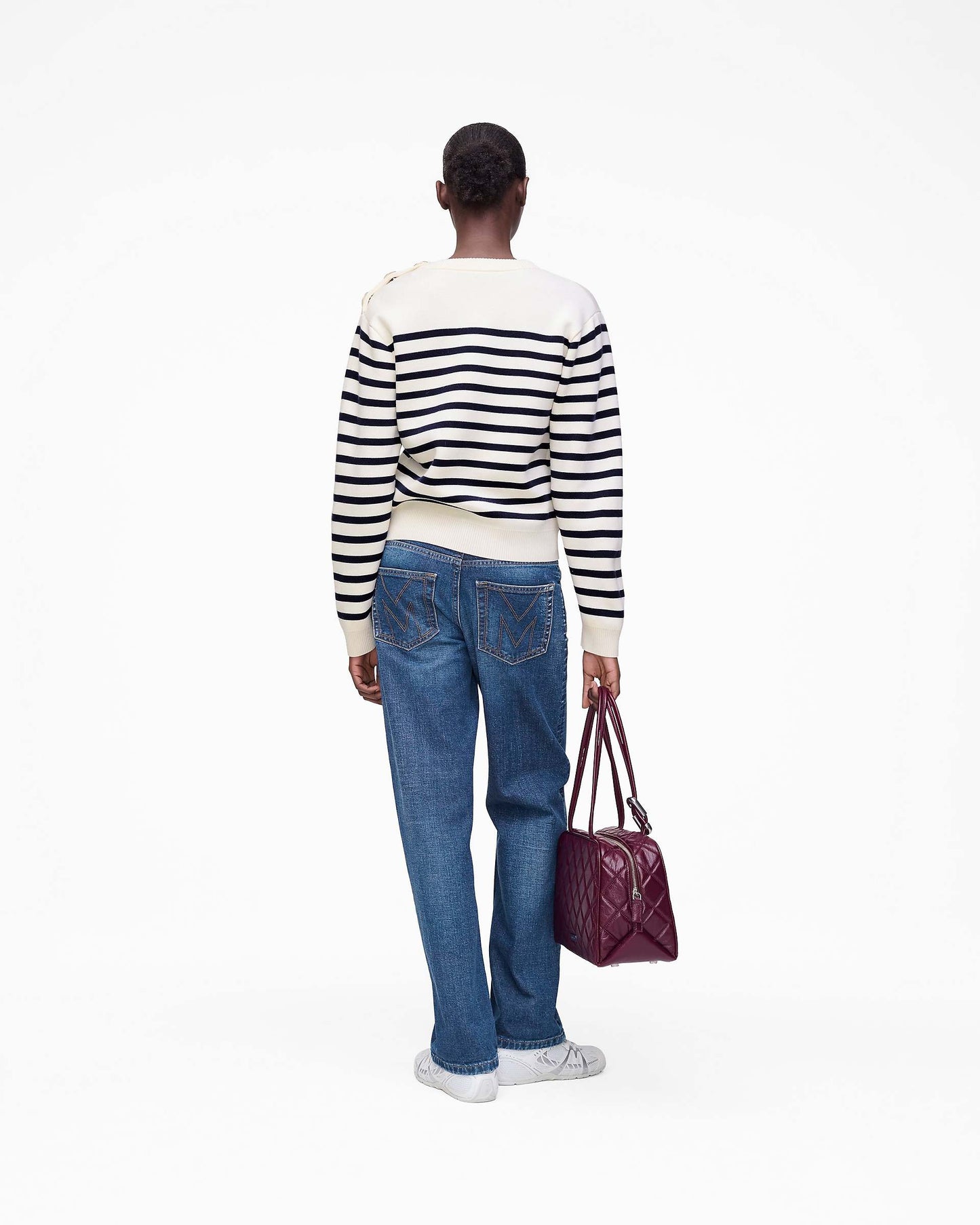 Breton Stripe Crewneck