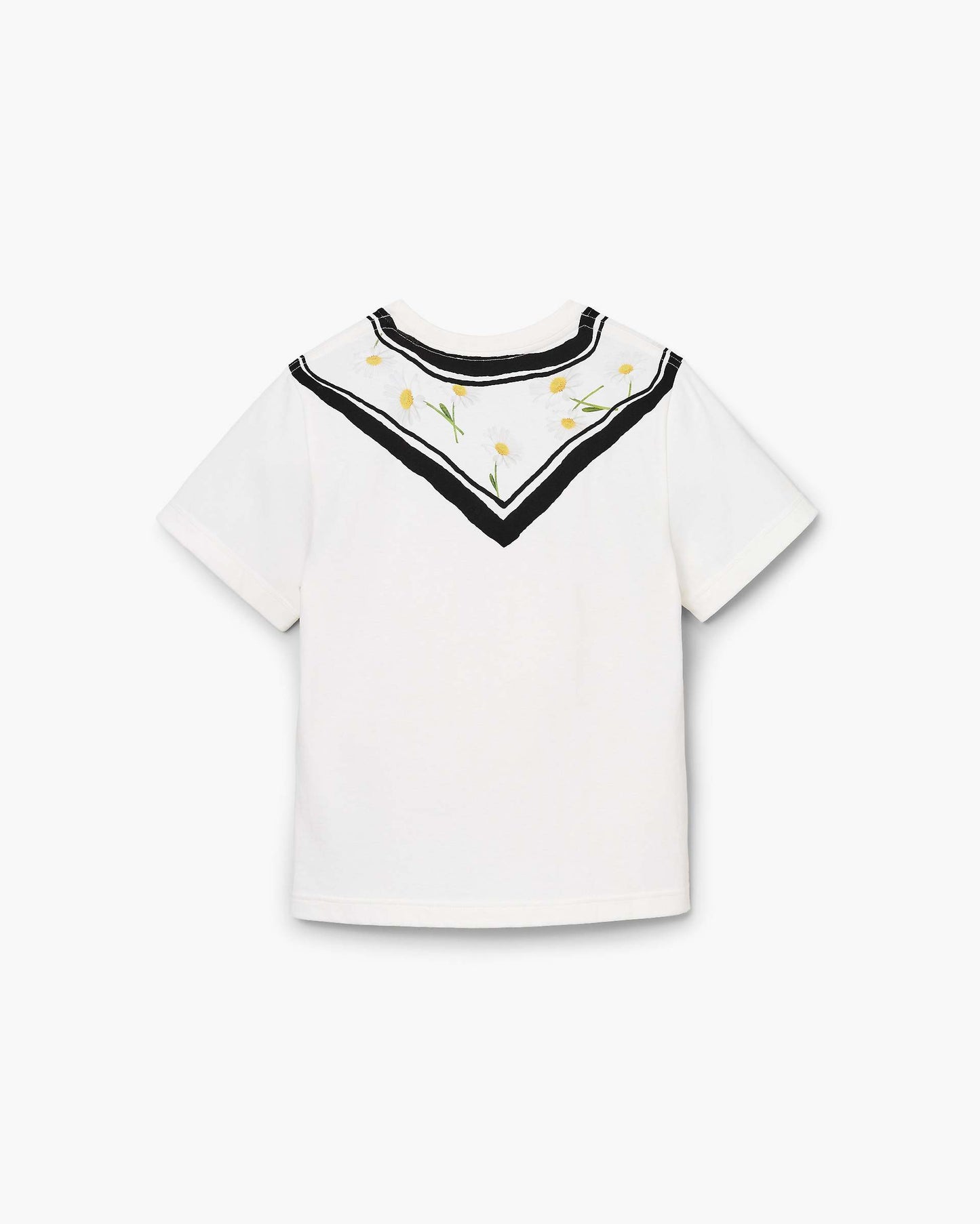 Trompe L'Oeil Scarf Baby Tee