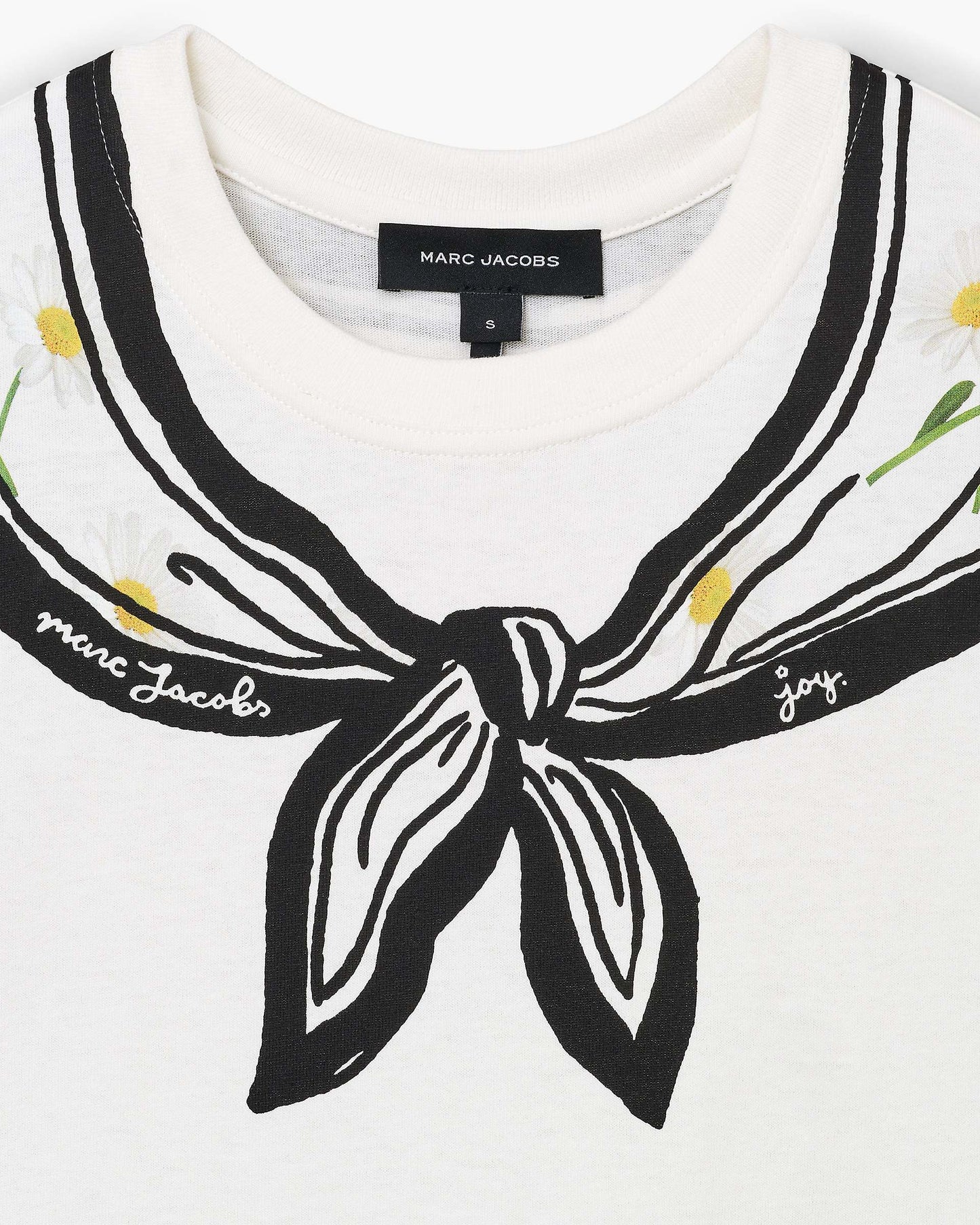 Trompe L'Oeil Scarf Baby Tee