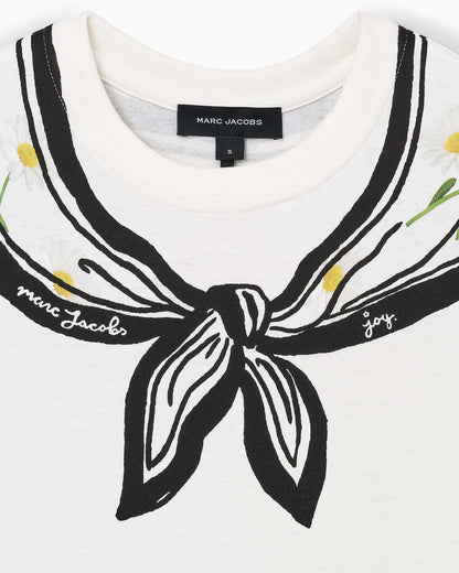 Trompe L'Oeil Scarf Baby Tee